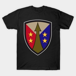 SSI - Army Reservve Sustainment Cmd - One Sustains Many wo Txt T-Shirt